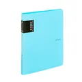 Binder PP A4 2 Cr. PASTELIN blau